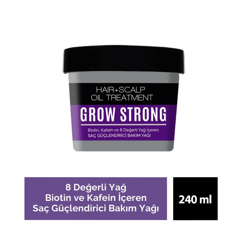 Urban Care Grow Strong Saç Güçlendirici Bakım Yağı 240 ml