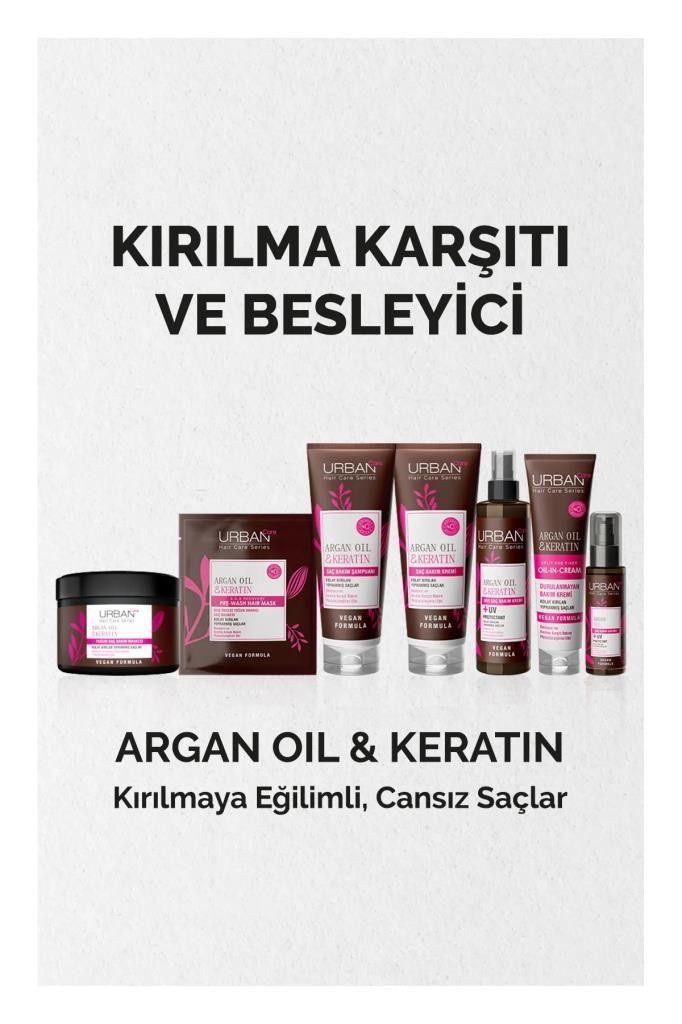 Urban Care Argan Oil & Keratin Saç Bakım Kremi 250 ml