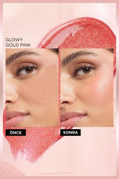  L’Oréal Paris Lumi Blush Likit Allık - 625 Glowy Gold Pink