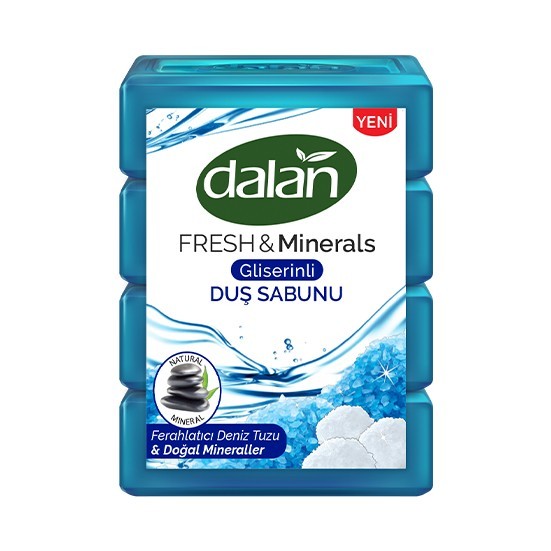 Dalan Fresh & Minerals Deniz Tuzu Duş Sabunu 600 gr