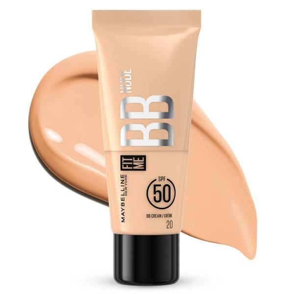 Maybelline Fİt Me BB Cream SPF50+ Renkli Nemlendiric No: 20
