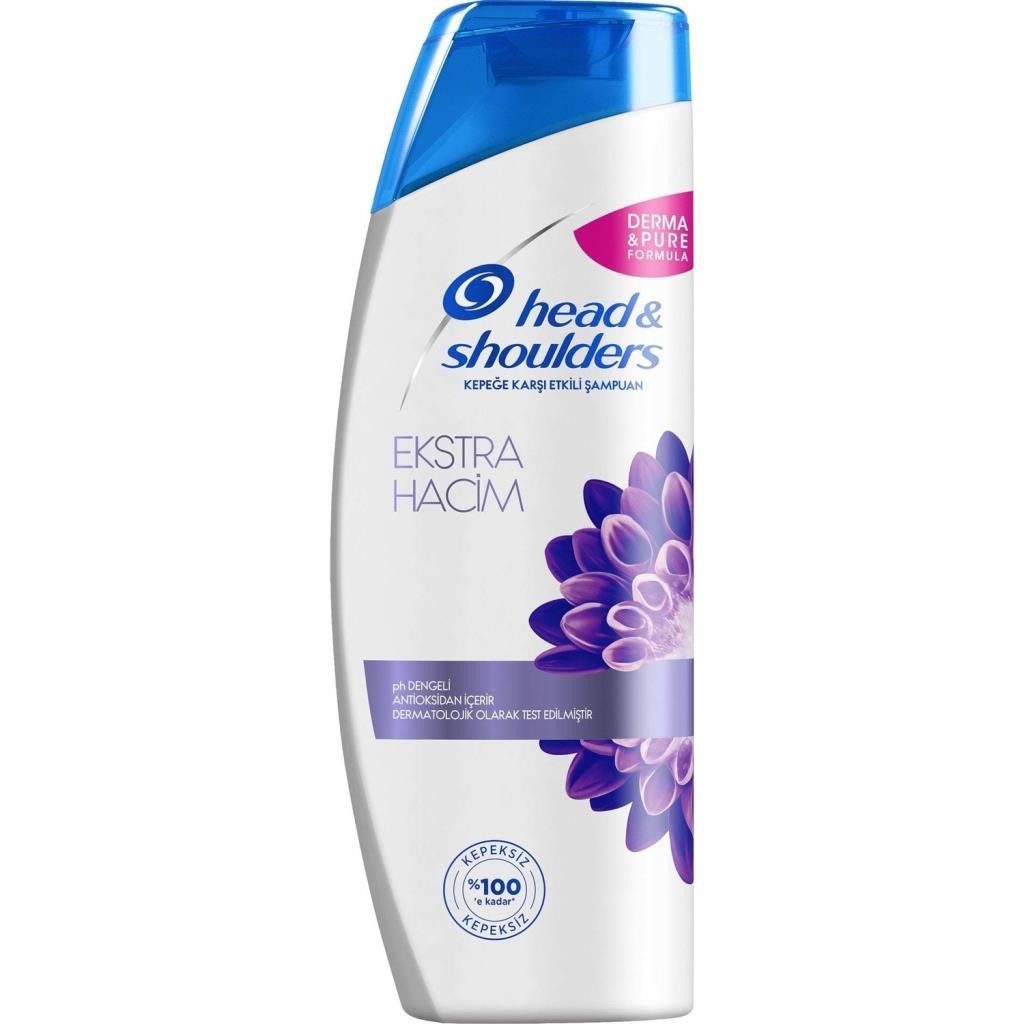 Head&Shoulders Ekstra Hacim Şampuanı 350 ml