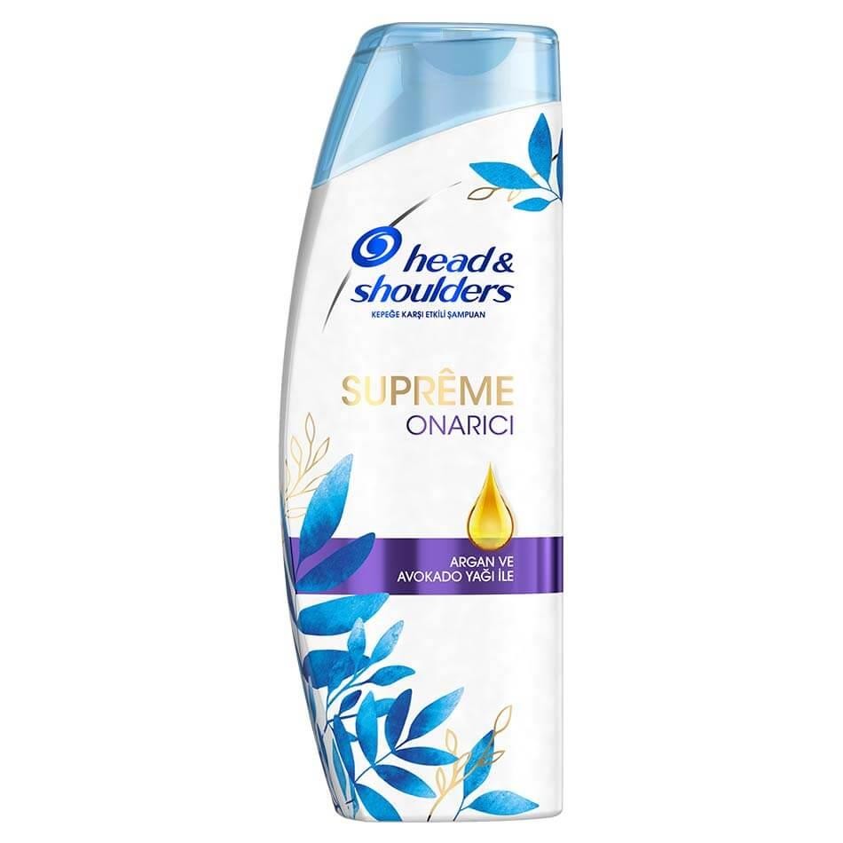 Head&Shoulders Supreme Onarıcı Argan & Avakado Yağı Şampuan 360 ml