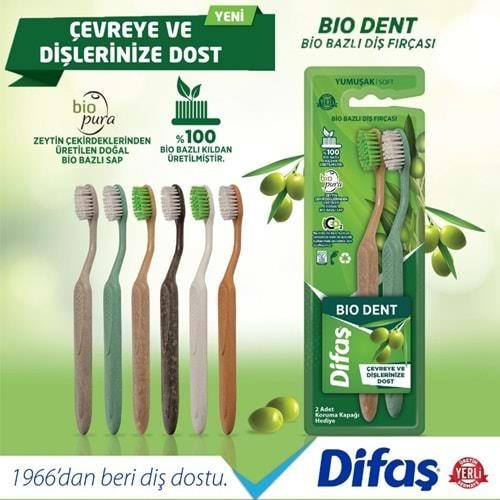 Difaş Biodent Yumuşak Diş Fırçası 2'li