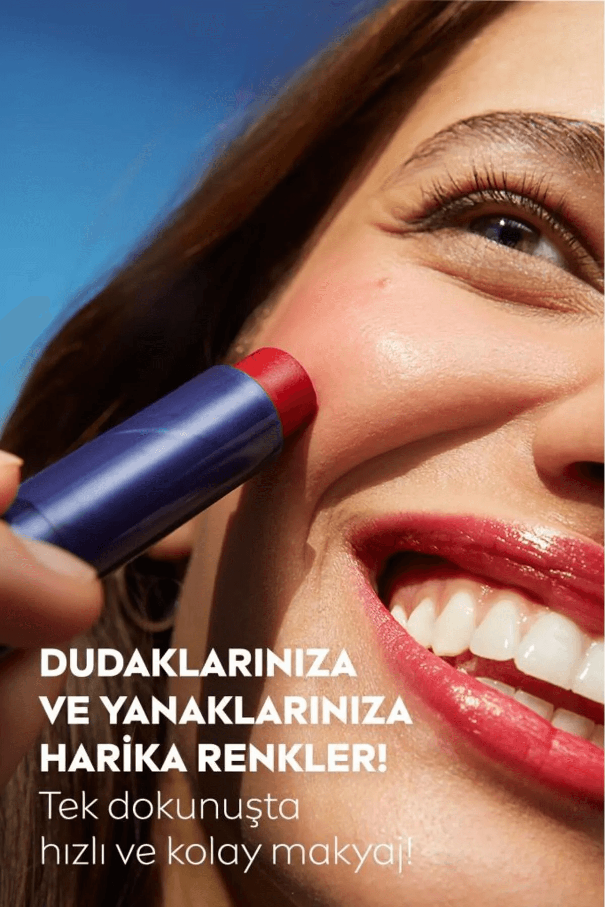 NIVEA Renkli Dudak Bakım Kremi Kırmızı 4,8gr