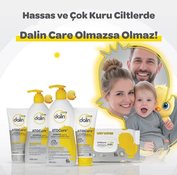 Dalin Care Şampuan 400 ml