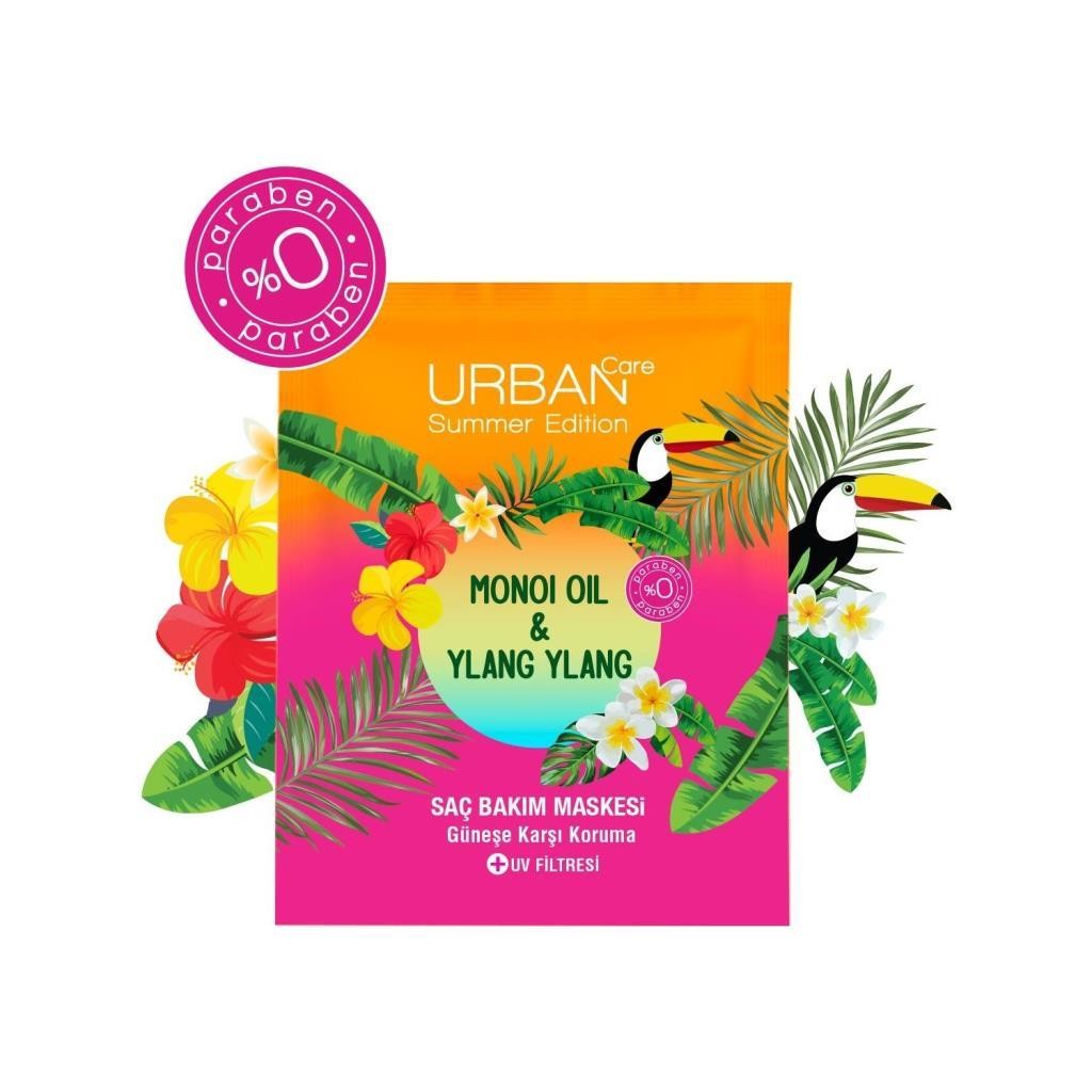 Urban Care Monoi Oil & Ylang Ylang Saç Bakım Maskesi 50 ml