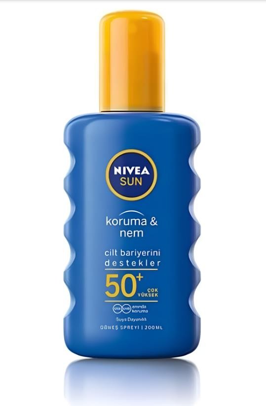 Nivea Sun Koruyucu&Nemlendirici Güneş Spreyi SPF50 200 ml