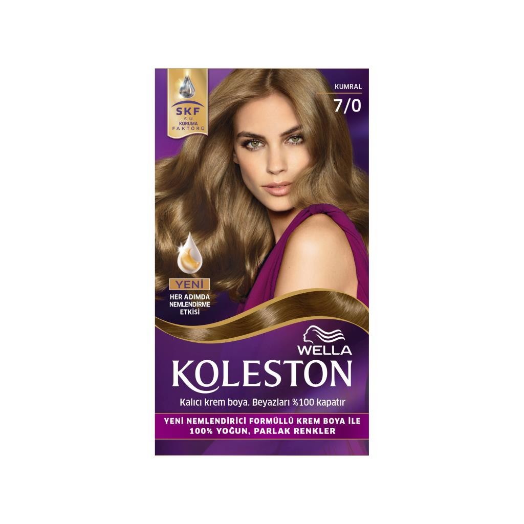 Koleston Set Krem Saç Boyası 7.0 Kumral