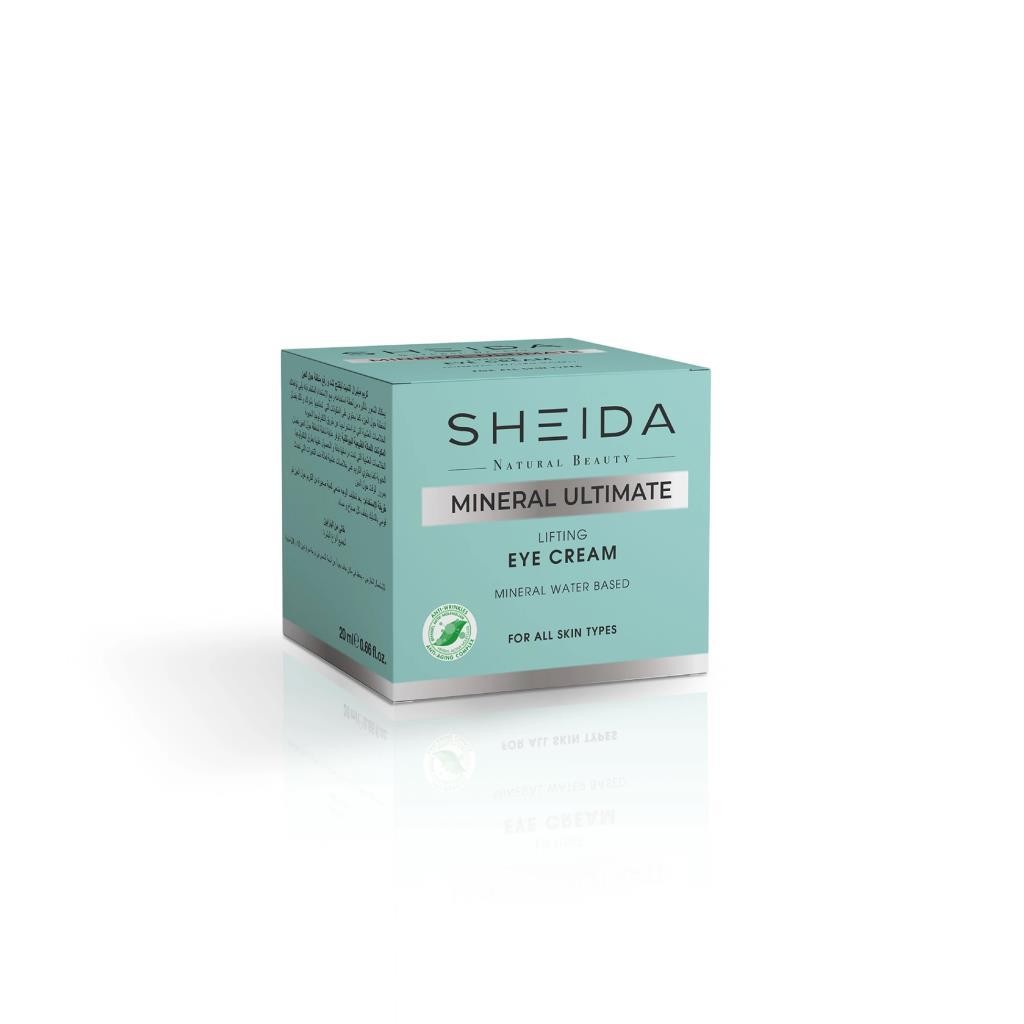 Sheida Mineral Ultimate Toparlayıcı Göz Kremi 20 ml