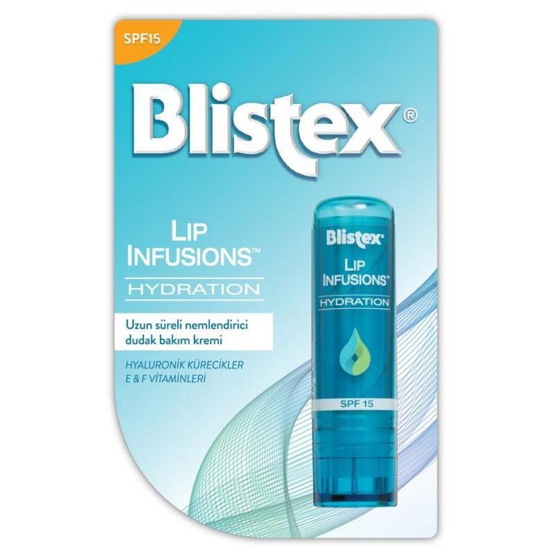 Blistex Lip Infusions Hydration Spf15 Nemlendirici Dudak Bakımı 3,7 gr