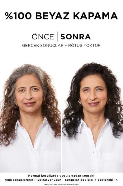 L'Oréal Paris Excellence Creme Saç Boyası 4.54 Koyu Kızıl Kahve