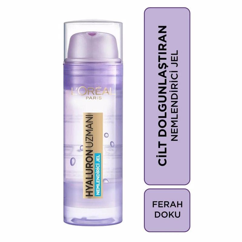 L’Oréal Paris Hyaluron Uzmanı Cilt Dolgunlaştıran Nemlendirici Jel 50 ml