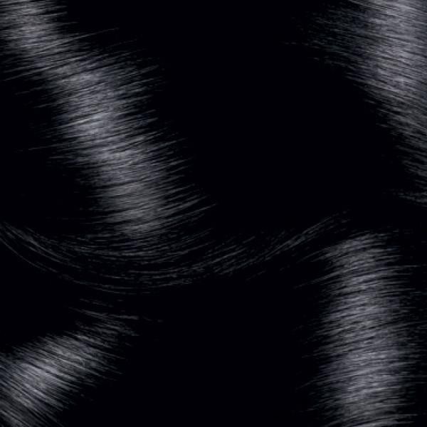 Garnier Çarpıcı Renkler Krem Saç Boyası - 1.0 Ekstra Yoğun Siyah