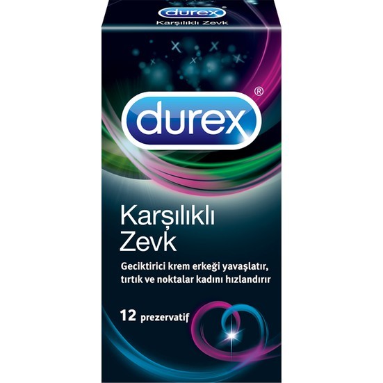 Durex Karşılıklı Zevk Prezervatif 12'li