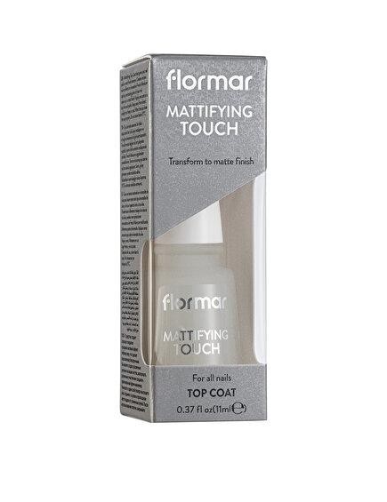 Flormar Mattifying Touch Top Coat Oje Matlaştırıcı
