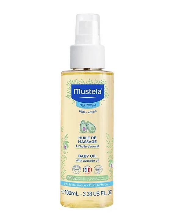 Mustela Huile de Massage Oil Bebek Yağı 100 ml