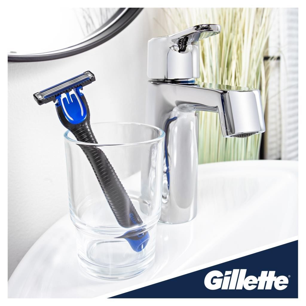 Gillette Blue3 Hybrid Tıraş Makinesi + Yedek Bıçak 9'lu
