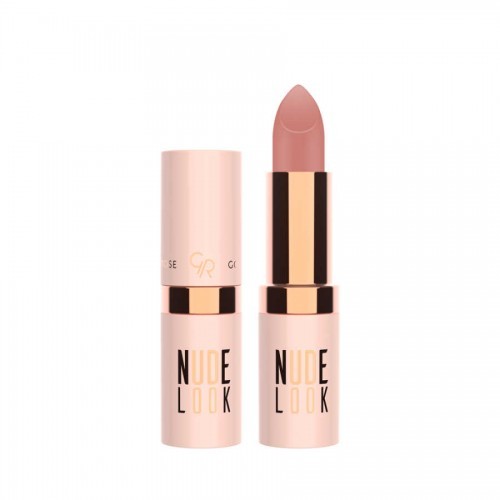 Golden Rose Nude Look Perfect Matte Lipstick - 01 Coral Nude