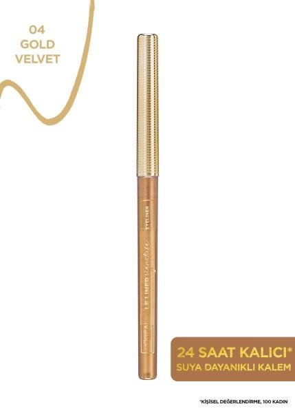 L’Oréal Paris Le Liner Signature Göz Kalemi - 04 Gold Velvet