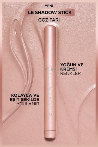  L'Oréal Paris Le Shadow Stick Göz Farı - 115 Twinkly Rose