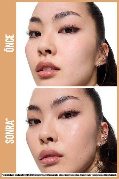 Maybelline Fit Me BB Cream SPF 50+ Renkli Nemlendirici No: 40 30 ml