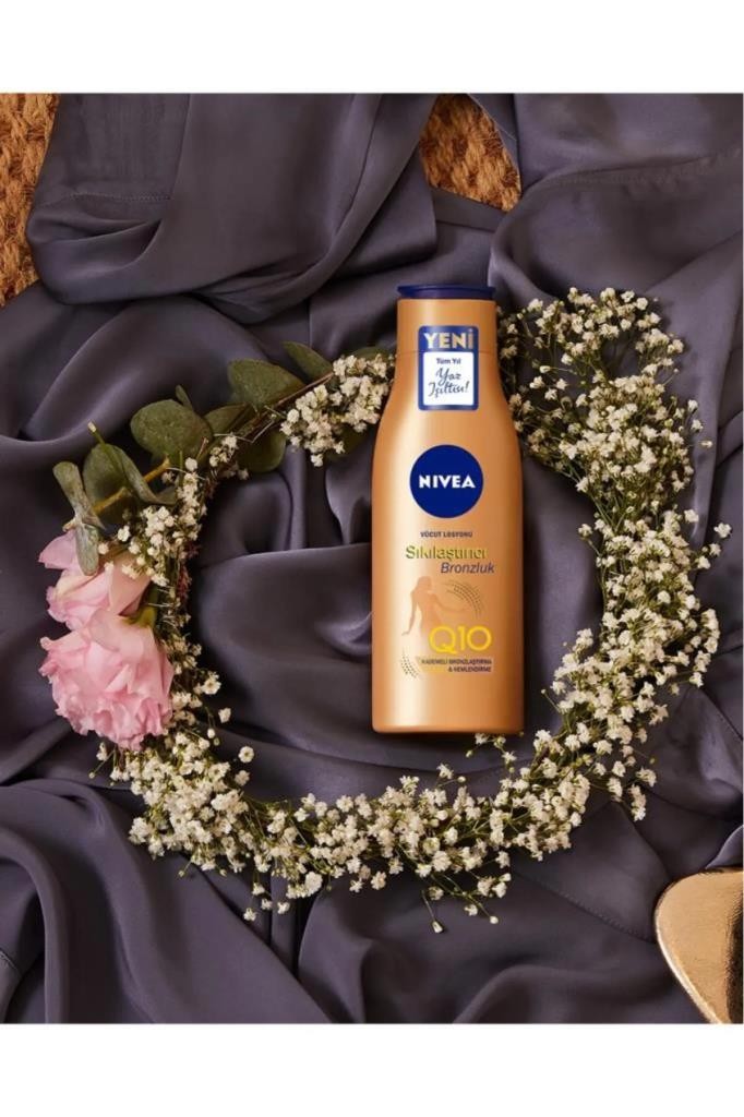 Nivea Q10 Sıkılaştırıcı Bronzluk Vücut Losyonu 200 ml