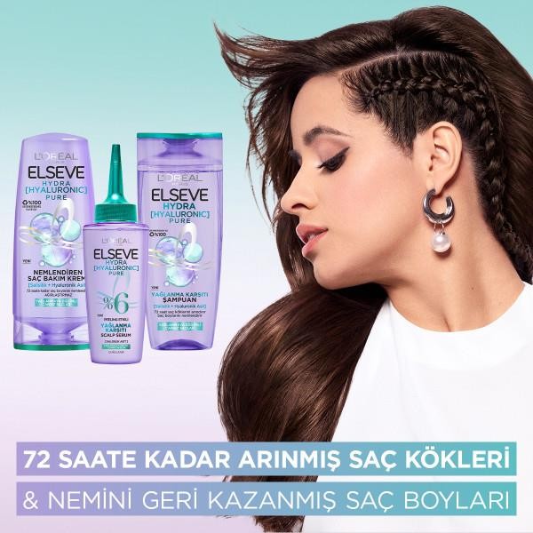 Loreal Paris Elseve Yağlanma Karşıtı Nemlendirici Saç Bakım Kremi 250 ml 