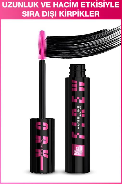 Maybelline New York Lash Sensational Firework Electroblack Maskara