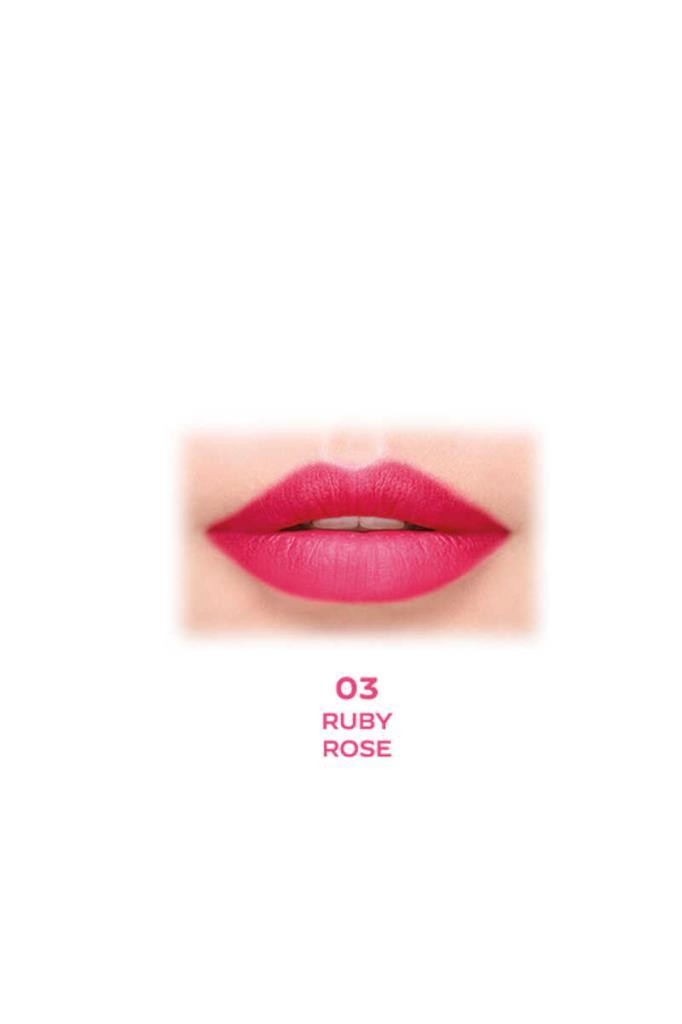 Golden Rose Juicy Tint Lip & Cheek Stain - 03 Ruby Rose Likit Ruj