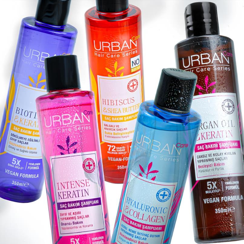 Urban Care Argan Oil & Keratin Saç Bakım Şampuanı 350 ml