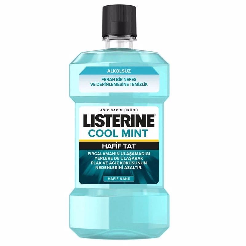 Listerine Cool Mint Hafif Tat Nane Ağız Bakım Suyu 500 ml