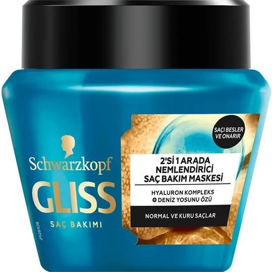 Gliss Aqua Revive Nemlendirici Saç Maskesi 300 ml