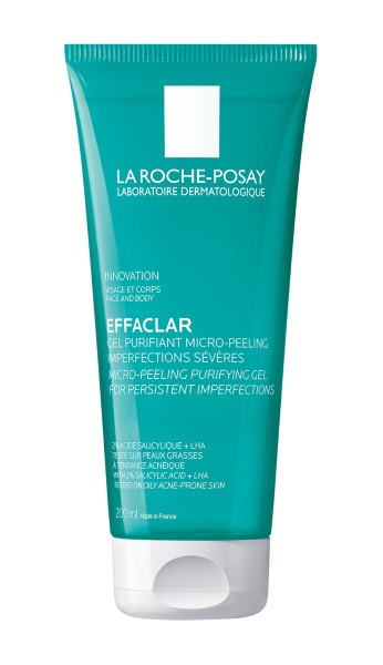 La Roche-Posay Effaclar Micro Yüz ve Vücut için Peeling Jel 200 ml