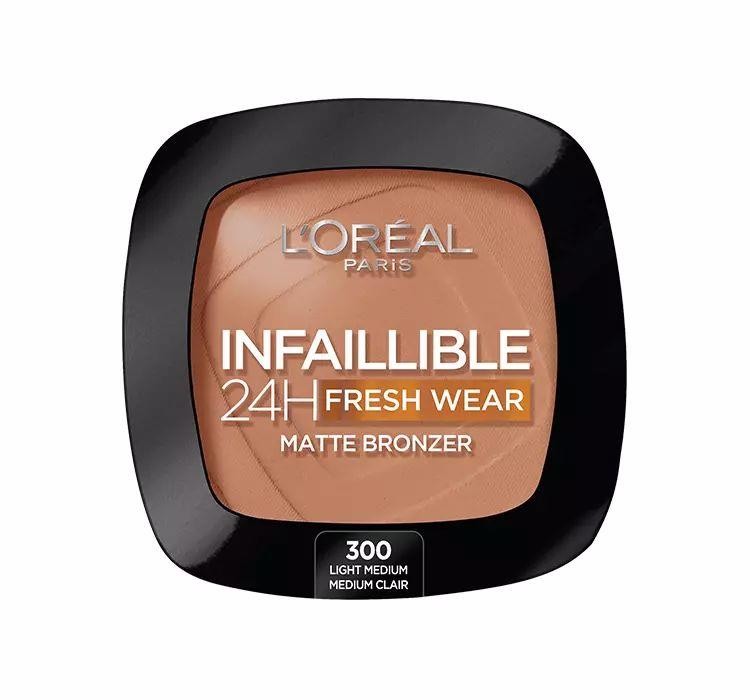 L’Oréal Paris İnfaillible 24H Fresh Wear Matte Bronzer Pudra - 300 Light Clair