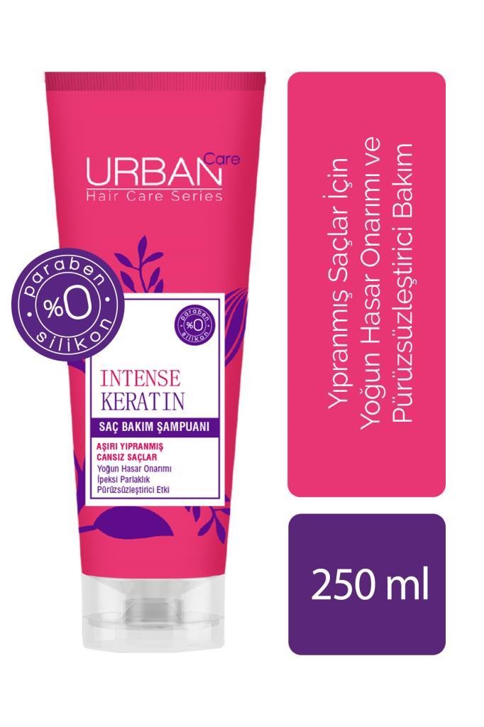 Urban Care Intense Keratin Saç Bakım Şampuanı 250 ml