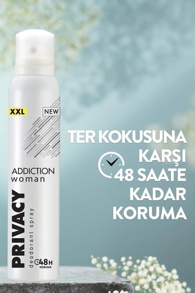 Privacy Addiction Kadın Deodorant 200 ml 