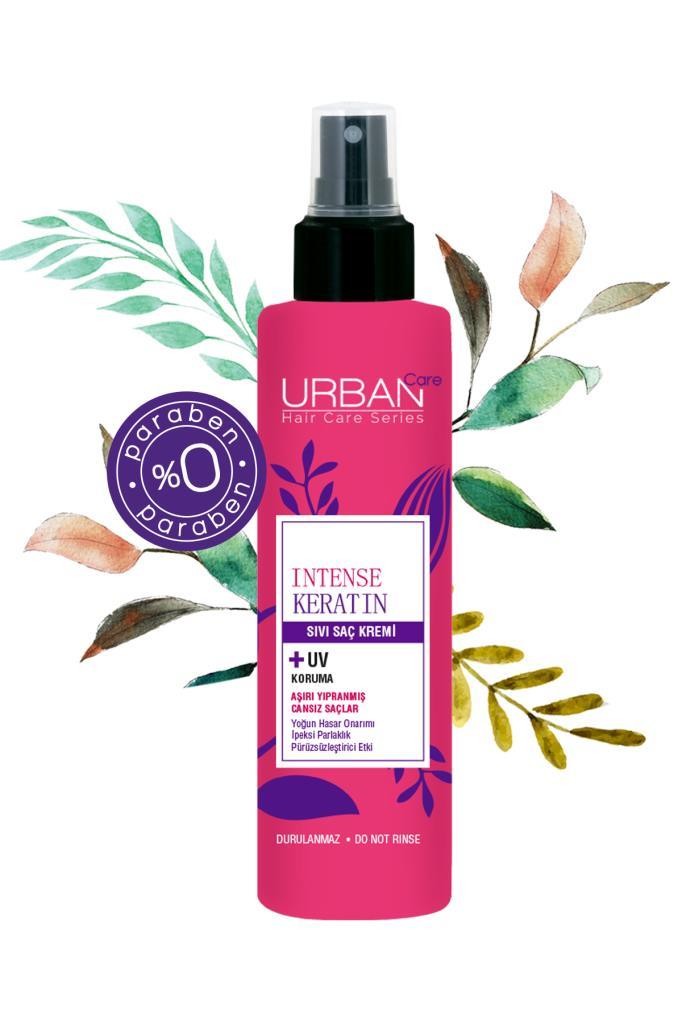 Urban Care Intense Keratin Sıvı Saç Bakım Kremi 200 ml