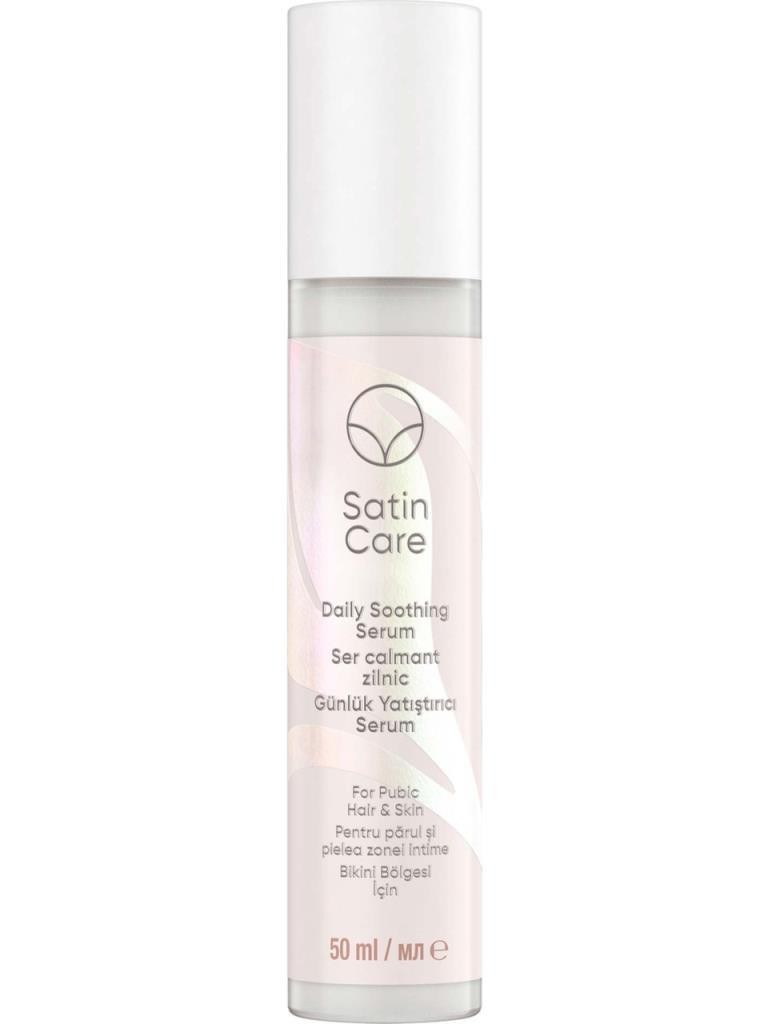 Gilette Satin Care Günlük Yatıştırıcı Serum Bikini Bölges 50 ml 