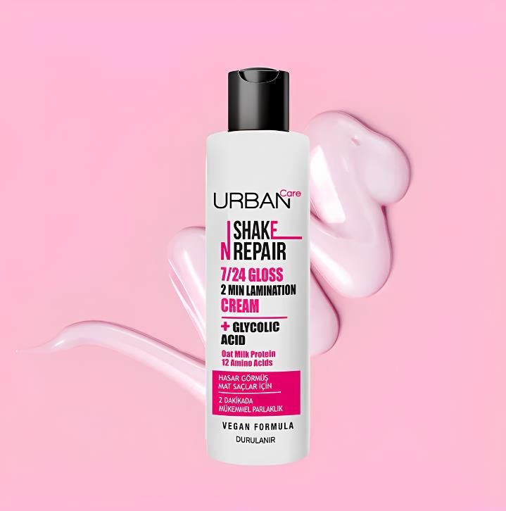 Urban Care Shake N Repair 7/24 Gloss Lamination Cream 200 ml 