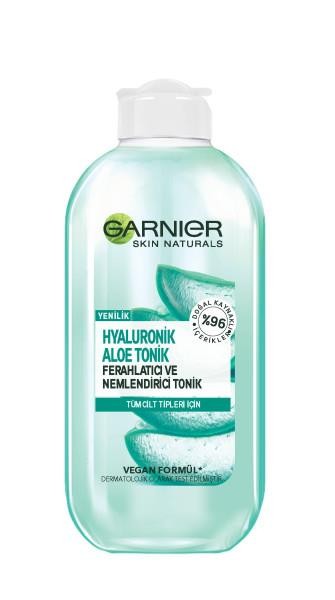 Garnier Hyaluronik Aloe Ferahlatıcı ve Nemlendirici Tonik 200 ml