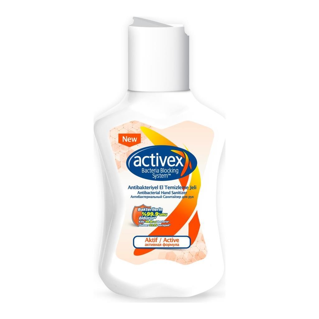 Activex Antibakteriyel El Temizleme Jeli Aktif 100 ml