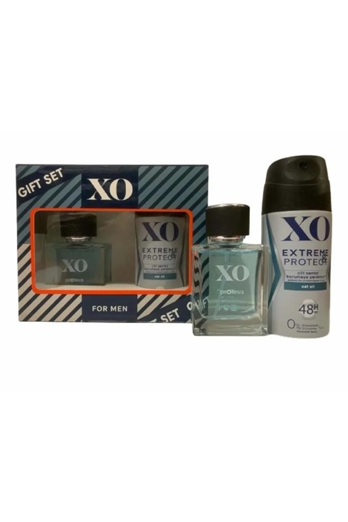 XO Proteus Parfüm 50 ml + Extreme Dedorant 50 ml Set 