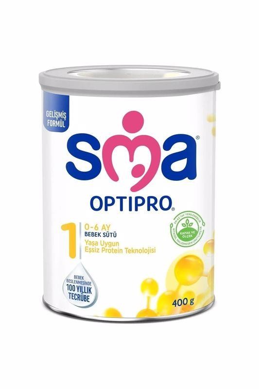 SMA Optipro 1 Bebek Sütü 0-6 Ay 400 gr