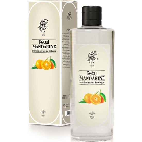 Rebul Mandarine - Mandalina Kolonya 270 ml