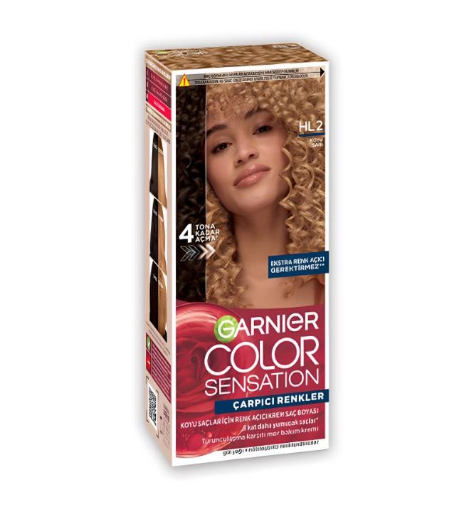 Garnier Color Sensationals 7.31 Kumral
