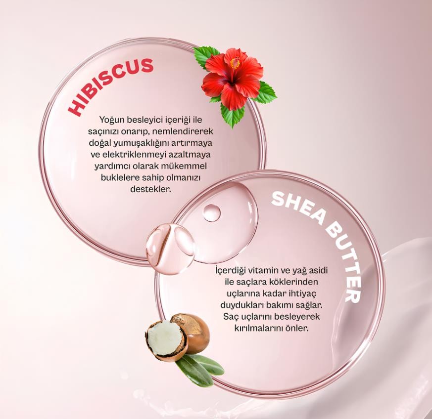 Urban Care  Hibiscus & Shea Butter Saç Bakım Şampuanı 