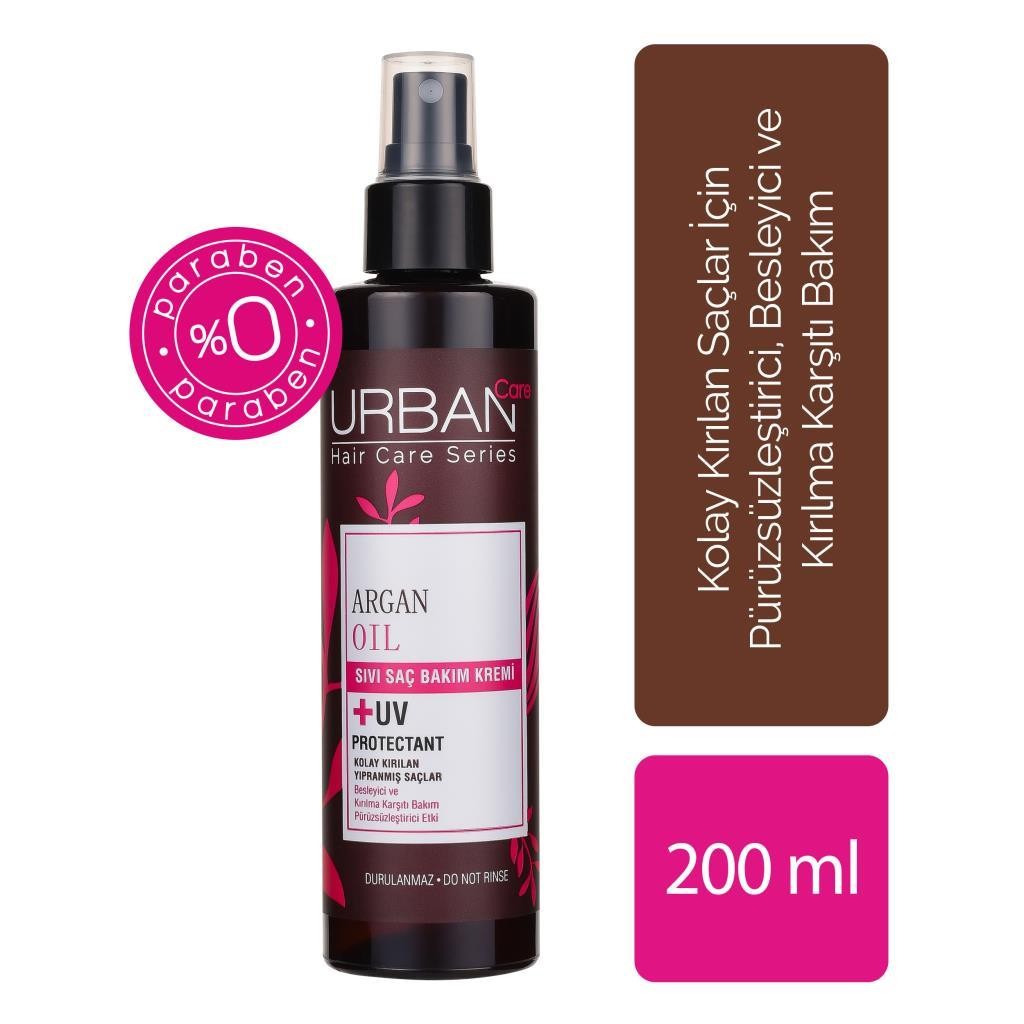 Urban Care Argan Oil Sıvı Saç Bakım Kremi 200 ml