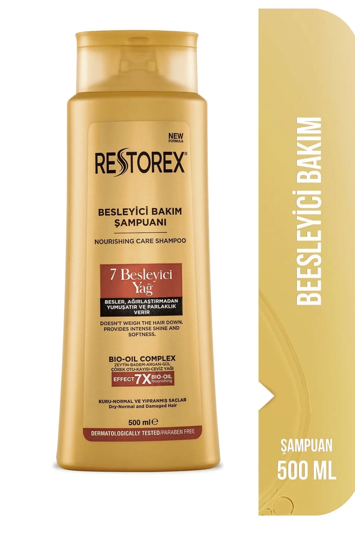 Restorex Besleyici Bakım Şampuanı 500 Ml