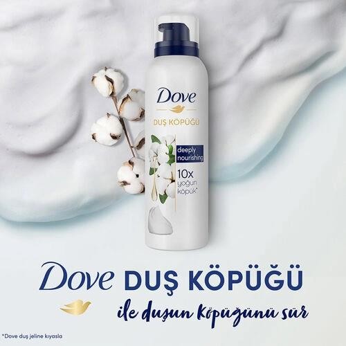 Dove Duş Köpüğü Deeply Nourishing 200 ml